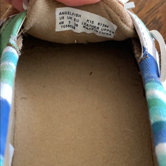 EUC size 4M Sperry Angelfish boat shoes - Picture 5 of 5